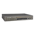 8-Port 10/100Mbps + 2-Port Gigabit Web Smart Switch TL-SL2210WEB